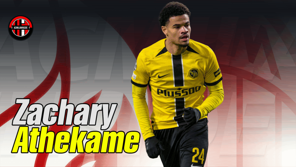 Calciomercato Milan Matteo Moretto Zachary Athekame