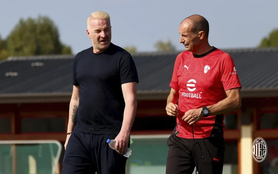 Igli Tare Massimiliano Allegri