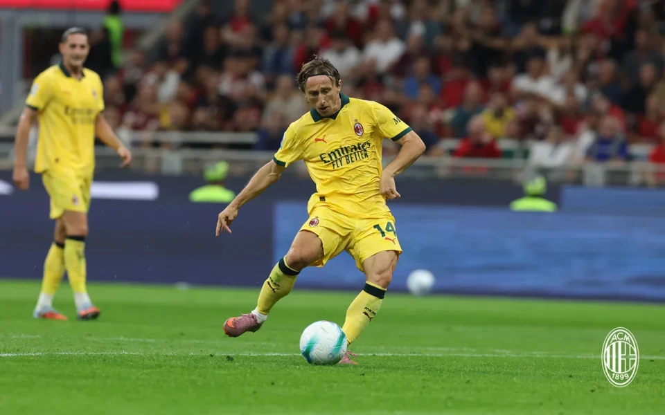 Milan, Luka Modric, contro Gibilterra partita da subentrato