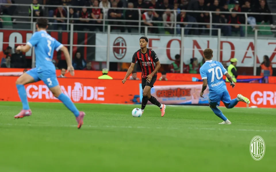 Milan, Koni De Winter, a Dazn: “Ogni gara è un’occasione. Con Gilardino? Sogno di segnare”