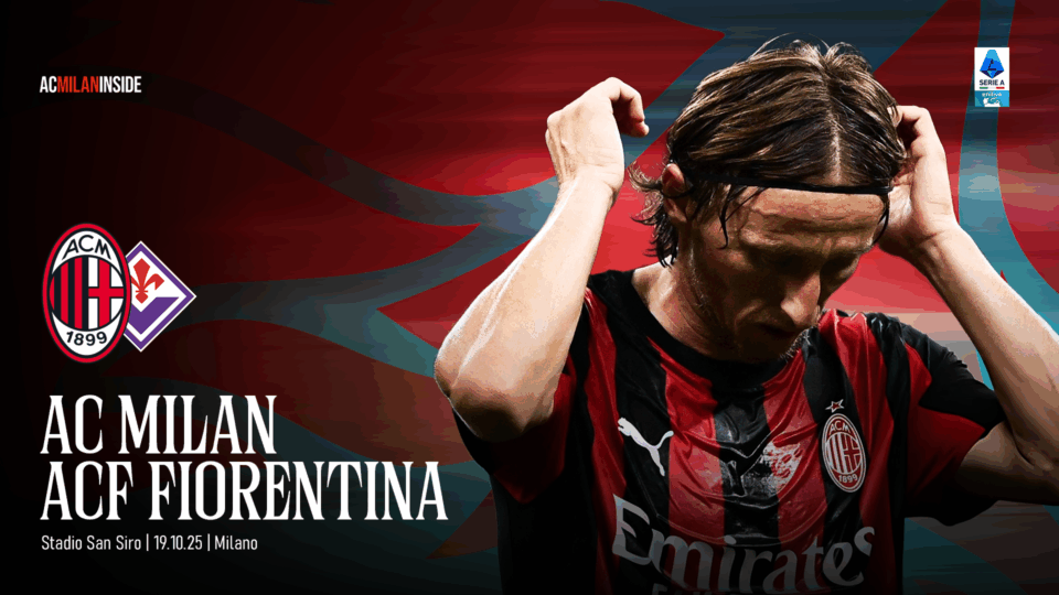 Milan Fiorentina Serie A