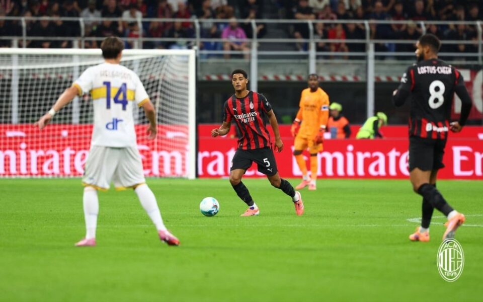 Juventus-Milan, difesa in emergenza: Koni De Winter e Davide Bartesaghi pronti