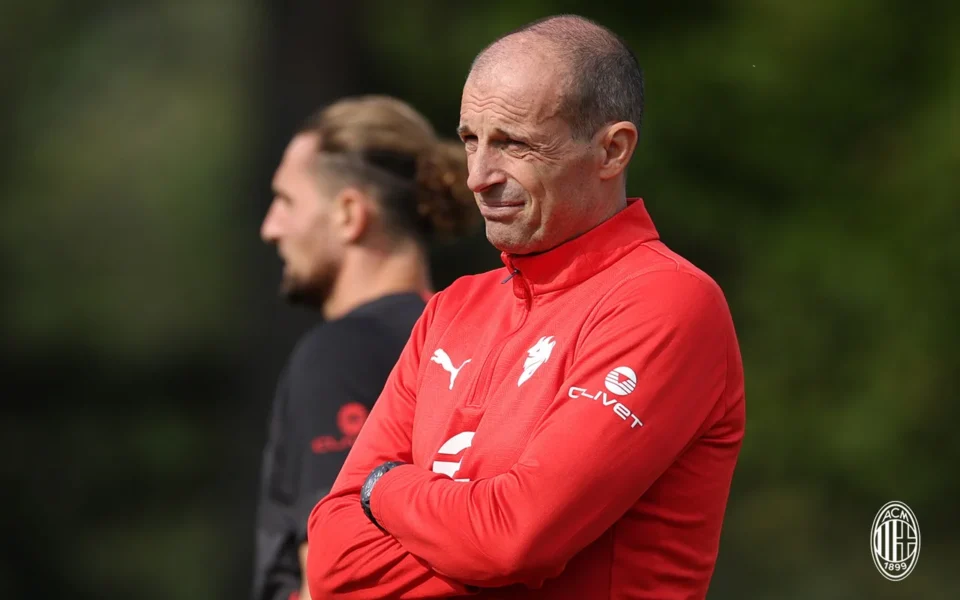Milan, Cruciani: "Su Allegri più nessuna parola dai detrattori"