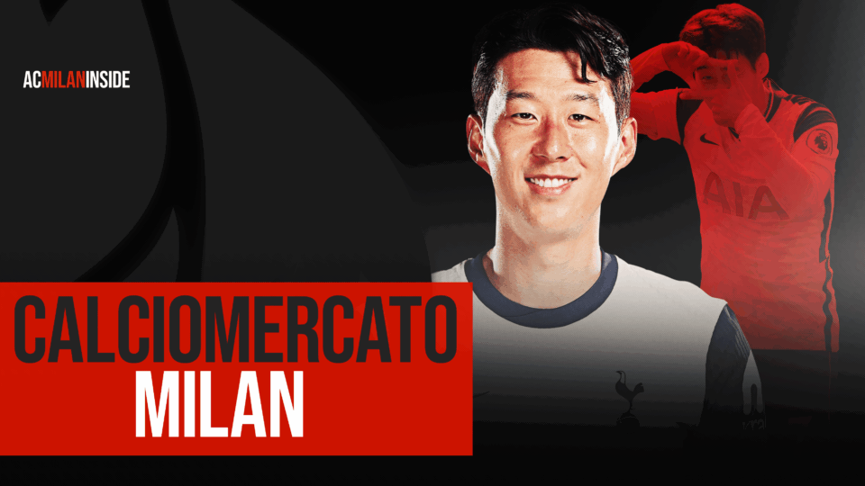 Calciomercato Milan, Son può arrivare? La situazione