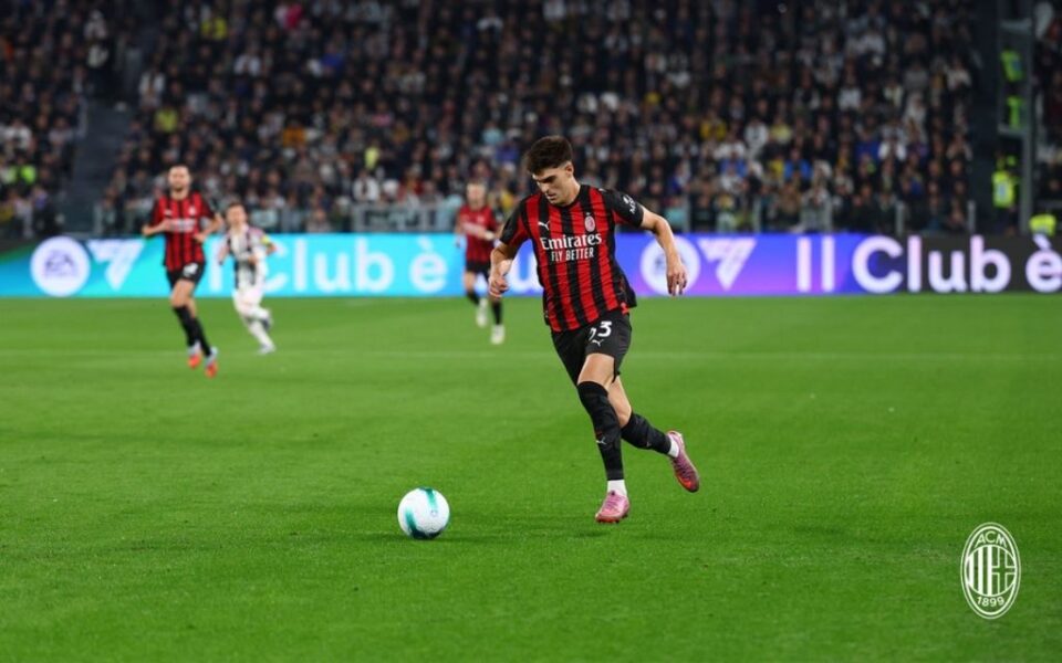 Milan Francesco Camarda Under 21
