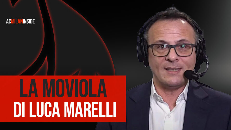 Moviola Inter Milan Luca Marelli