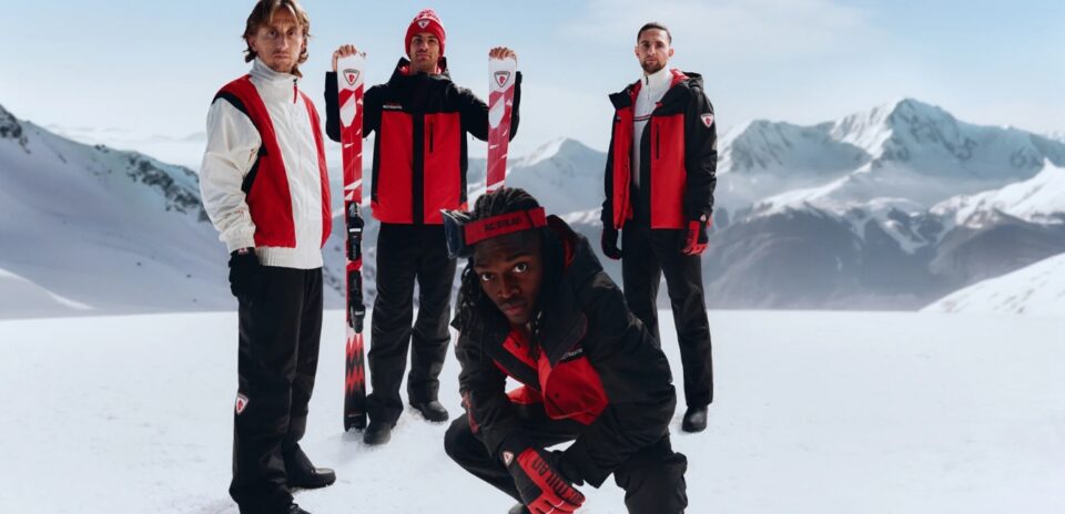 Milan, inaugurata la collezione invernale di Rossignol: sci a tema e nuovi capi rossoneri