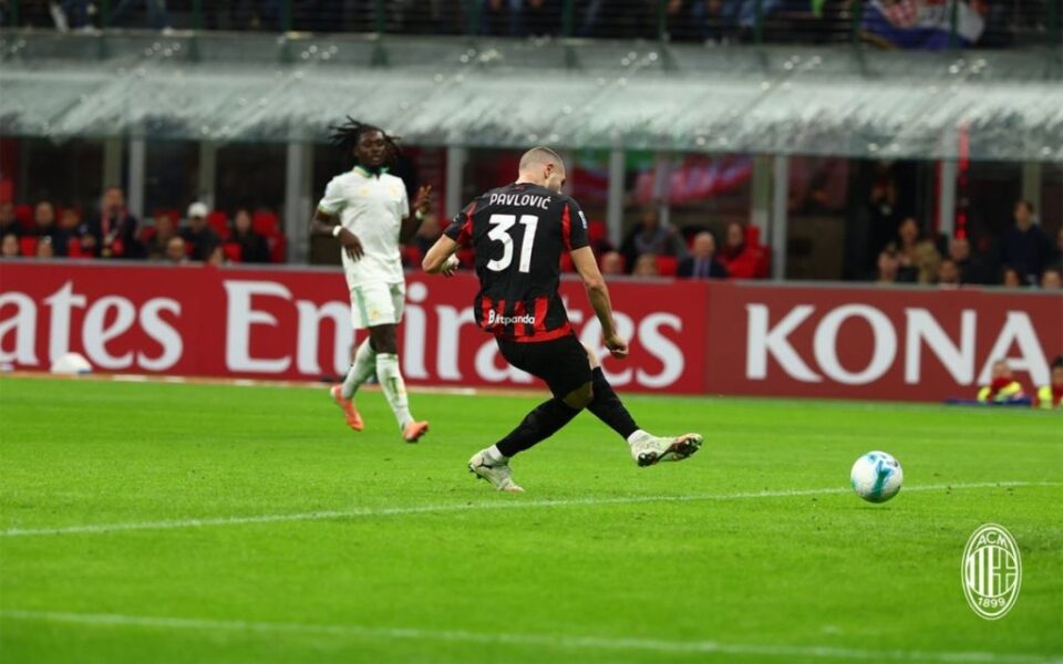 Milan, Pavlovic a MilanTV: “Vogliamo provare a vincere più partite possibili, sul goal…”