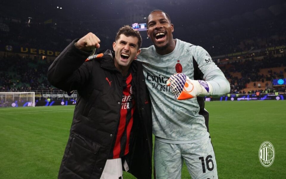 Pagelle Inter Milan Maignan Pulisic Derby