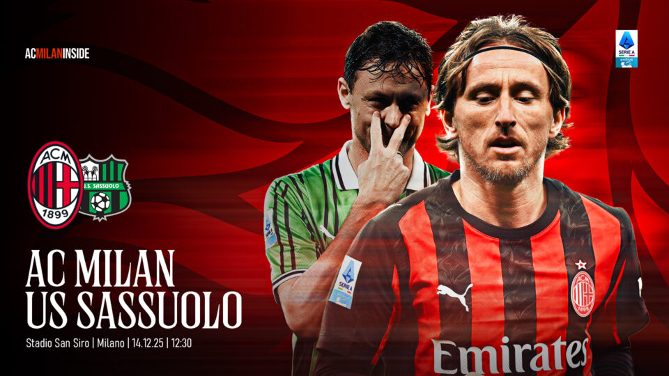 milan sassuolo