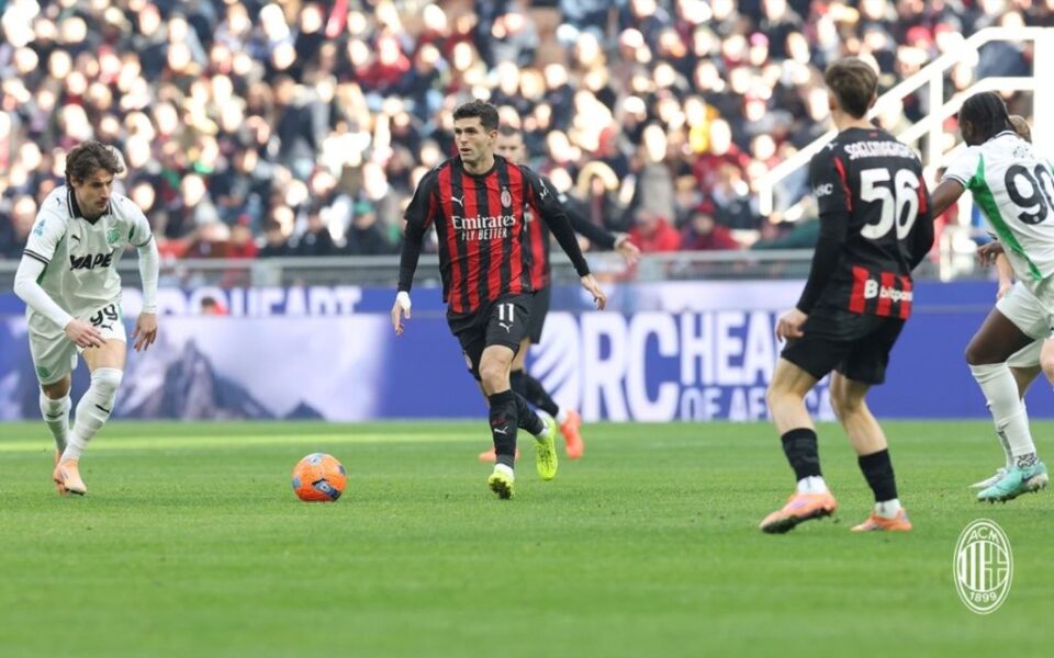 Sabatini Shock: ‘Gol Buono a Pulisic’. Milan Tradito da un Cambio