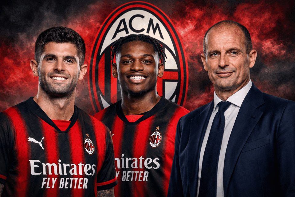 Pulisic Leao Allegri