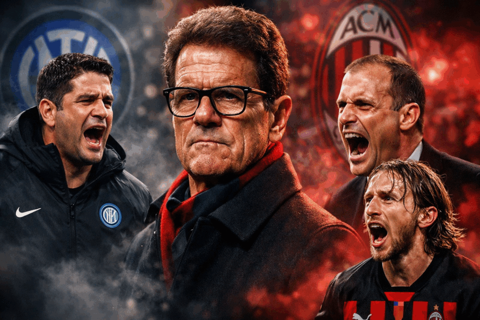Capello alla Gazzetta: "Derby Scudetto tra Chivu e Allegri. Modric monumentale