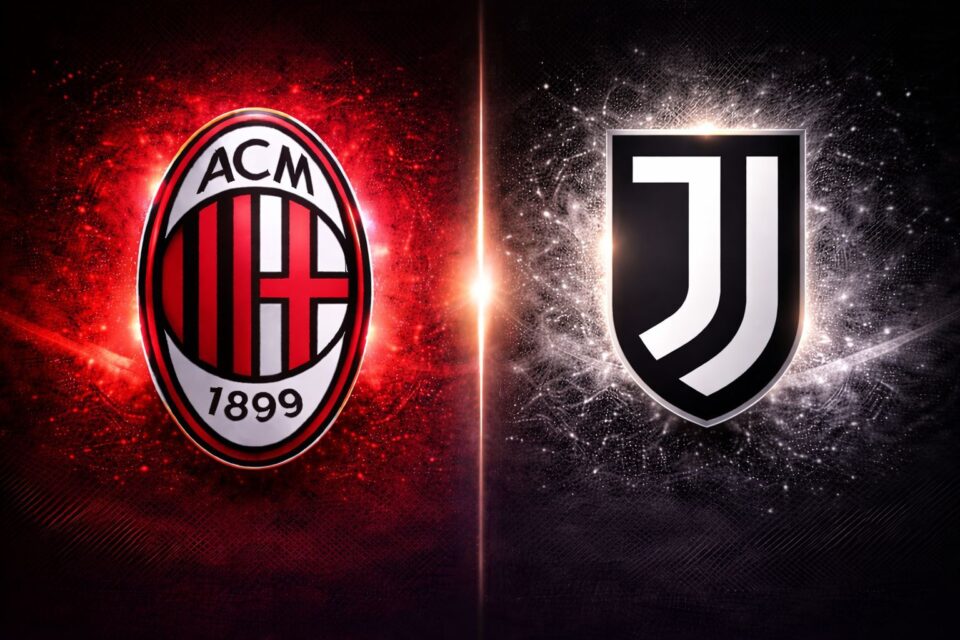 Serie A, Milan-Juventus alle porte. In ballo c’è un posto in Champions