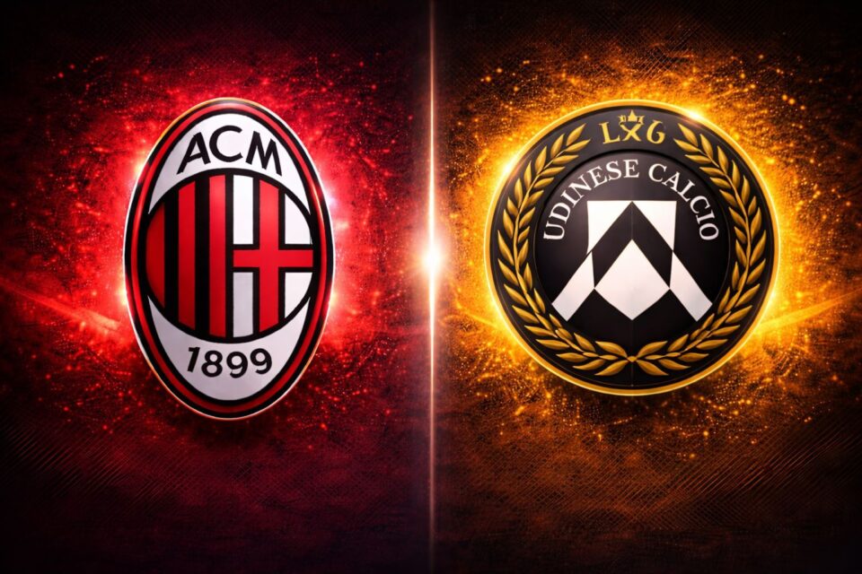 Udinese-Milan: fuori tre pilastri, chi guida l’attacco?