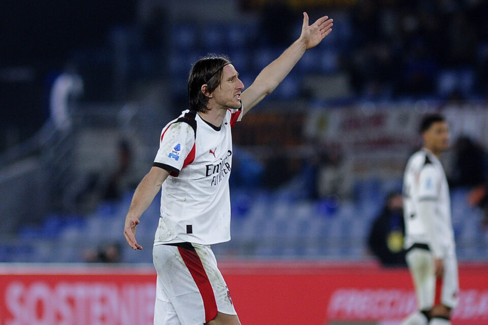 Modric Milan Derby
