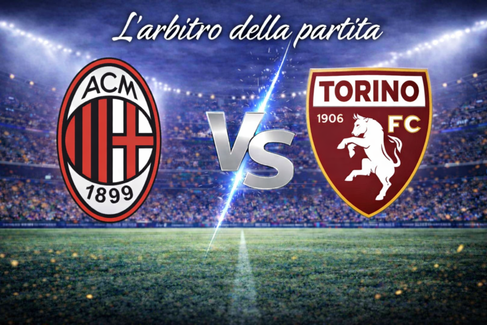 Milan-Torino arbitra Fourneau