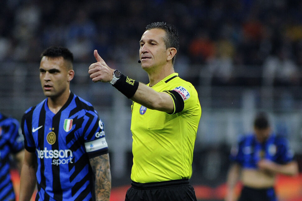 napoli-milan-arbitro-doveri-precedenti doveri precedenti