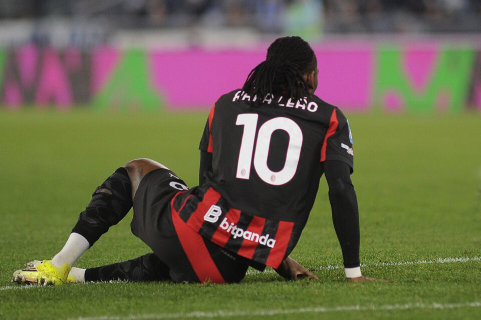 calciomercato milan rafael leao