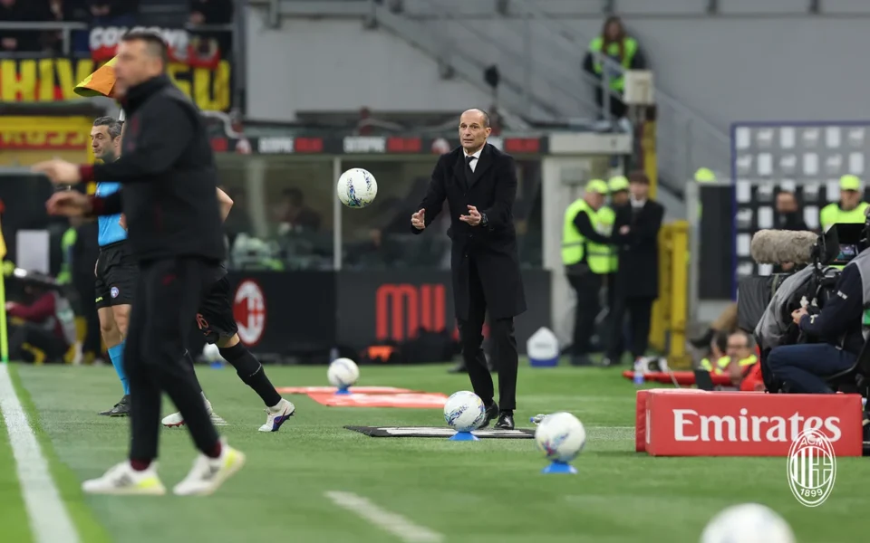 MI, Conferenza Allegri Milan-Torino 3-2: “Leão resta a casa. Vittoria vitale”