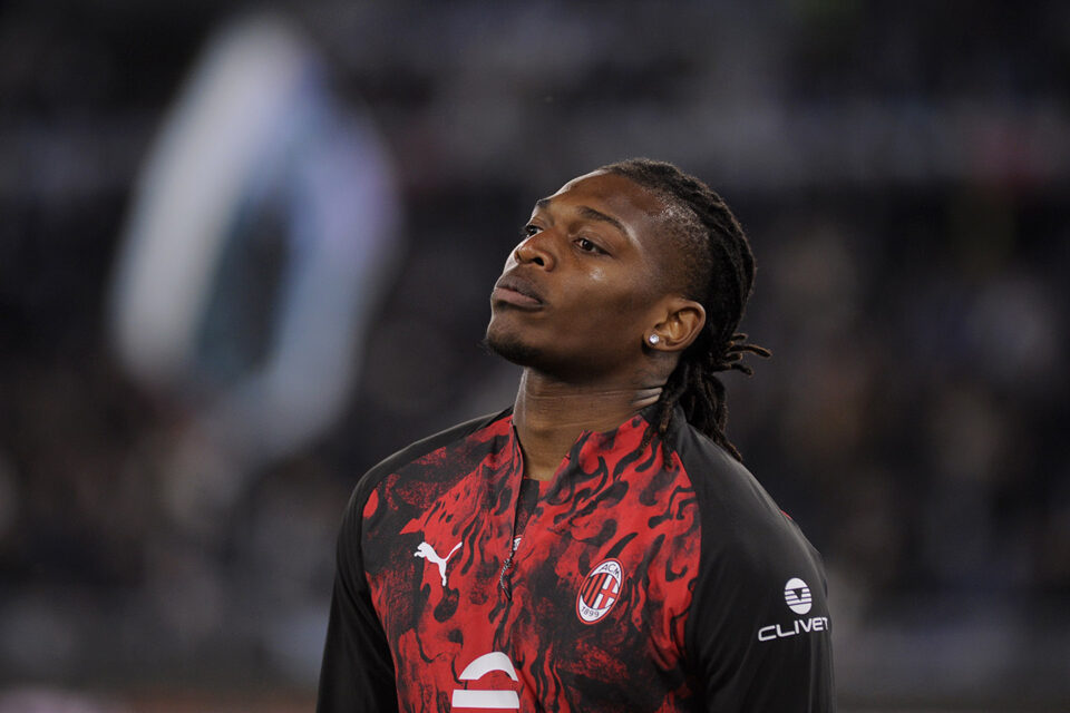 calciomercato milan rafael leao