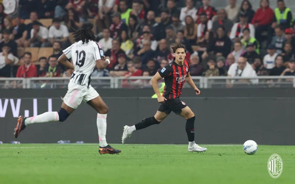Milan-Juventus 0-0: Equilibrio a San Siro, le parole di Samuele Ricci