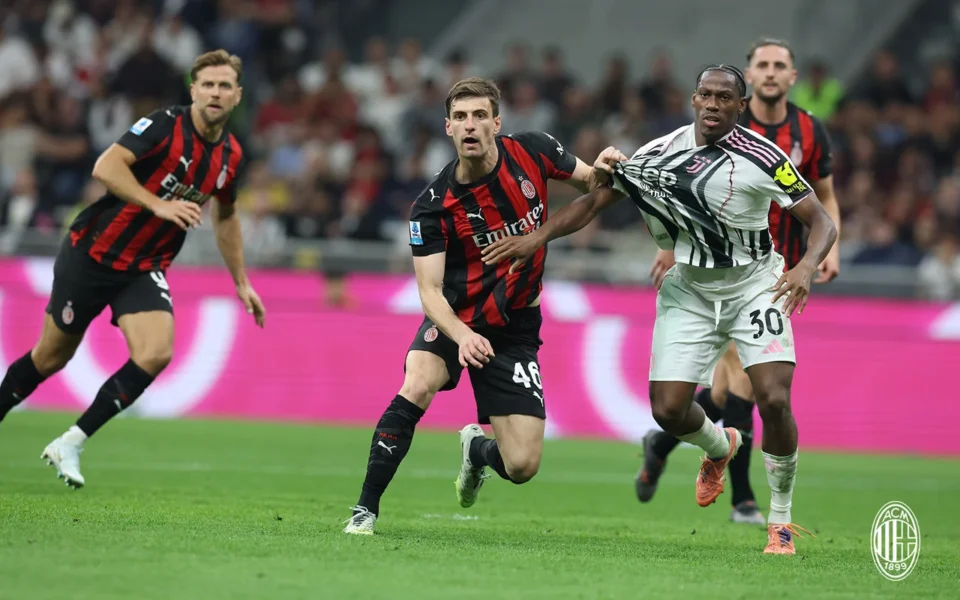 Juventus e Milan fuori dalla Champions: è la prima volta nella storia