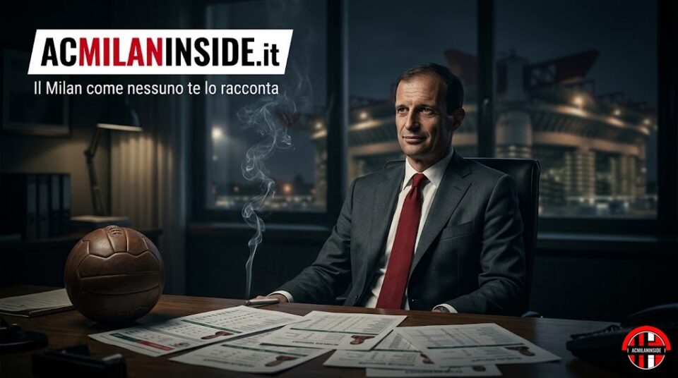 I 6 pretoriani di Allegri al Milan: chi può partire se il Mister dice addio.