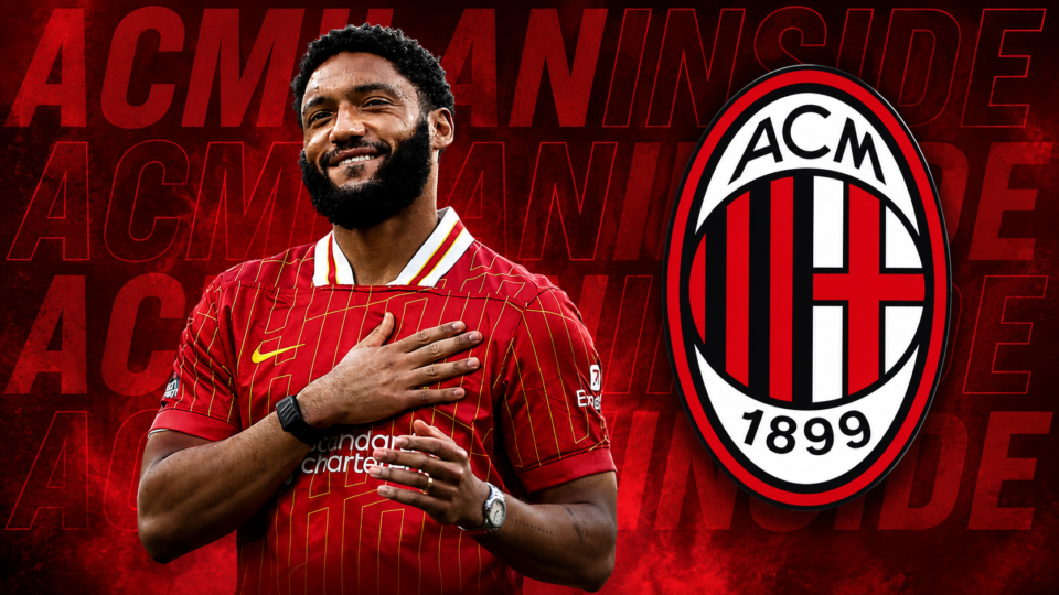 Joe Gomez Milan