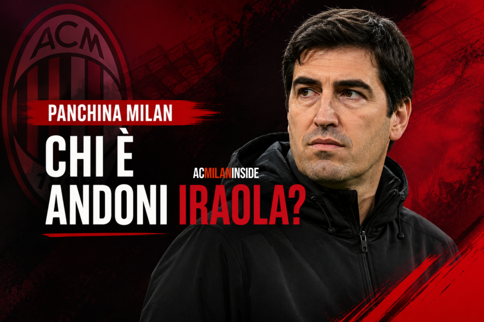 Come gioca Iraola: l’idea tattica per il Milan e la formazione 2026/27. Panchina Milan Iraola