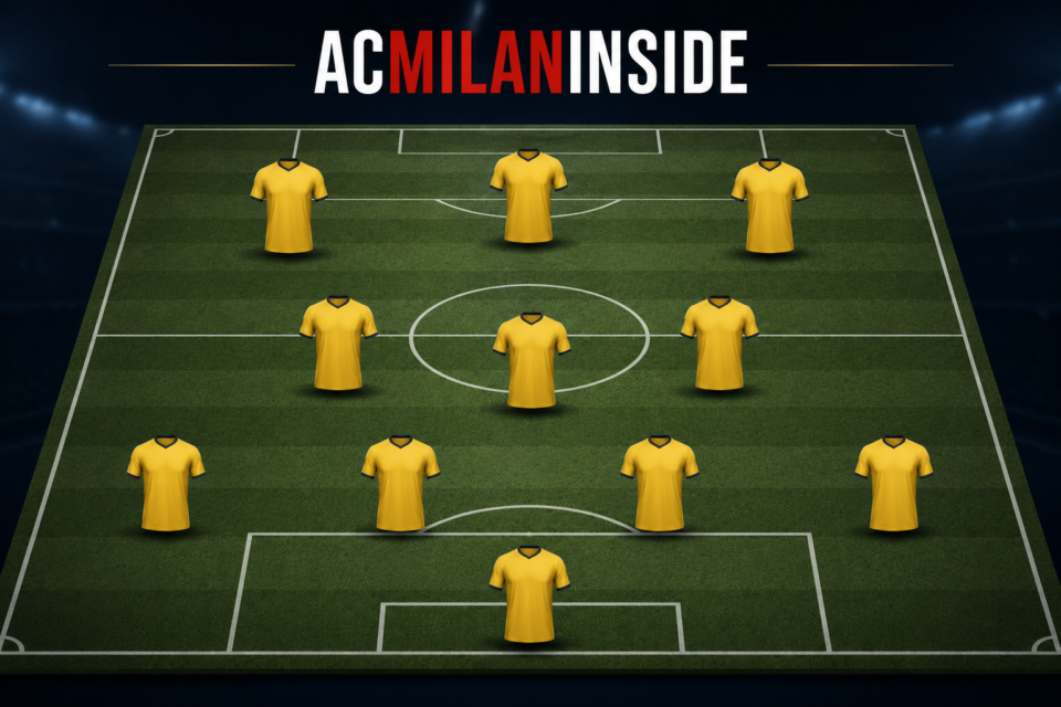 Top XI Under 21 Serie A 2025/26