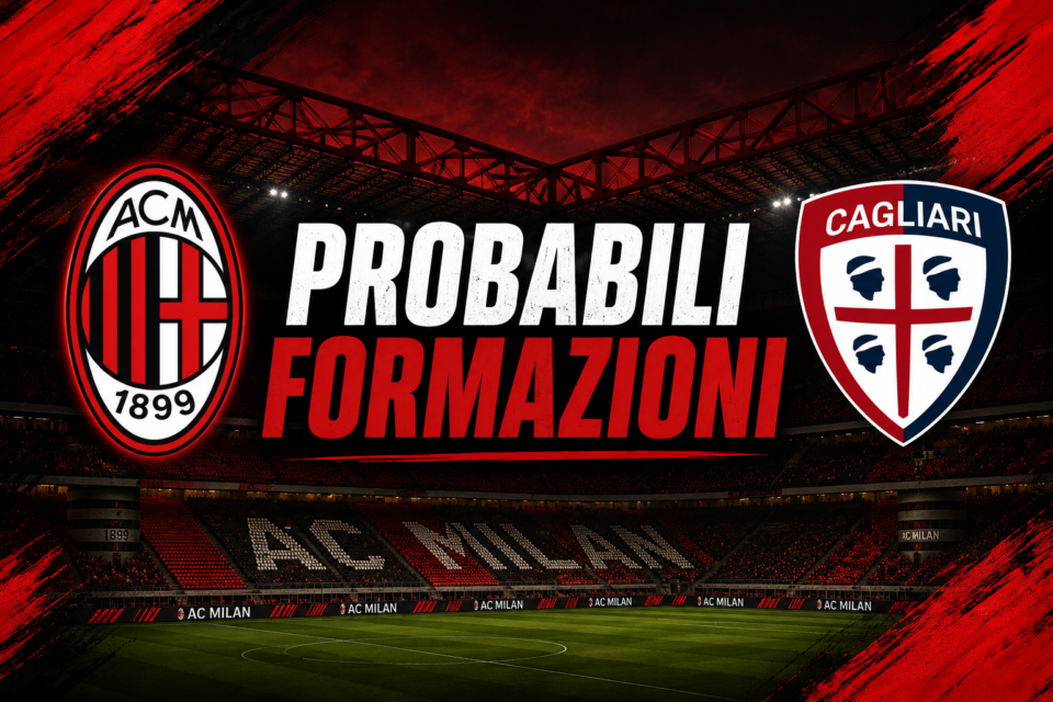 Milan-Cagliari, le probabili formazioni: Allegri punta su Gimenez e Nkunku