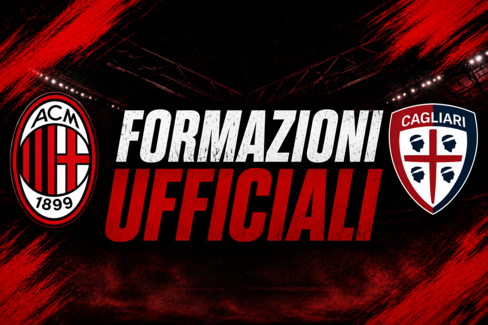 Milan-Cagliari, le formazioni ufficiali: Allegri sceglie Gimenez e Nkunku Milan-Cagliari formazioni ufficiali