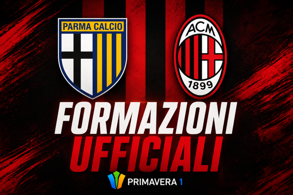 Parma-Milan Primavera, le formazioni ufficiali: c’è Balentien per Renna