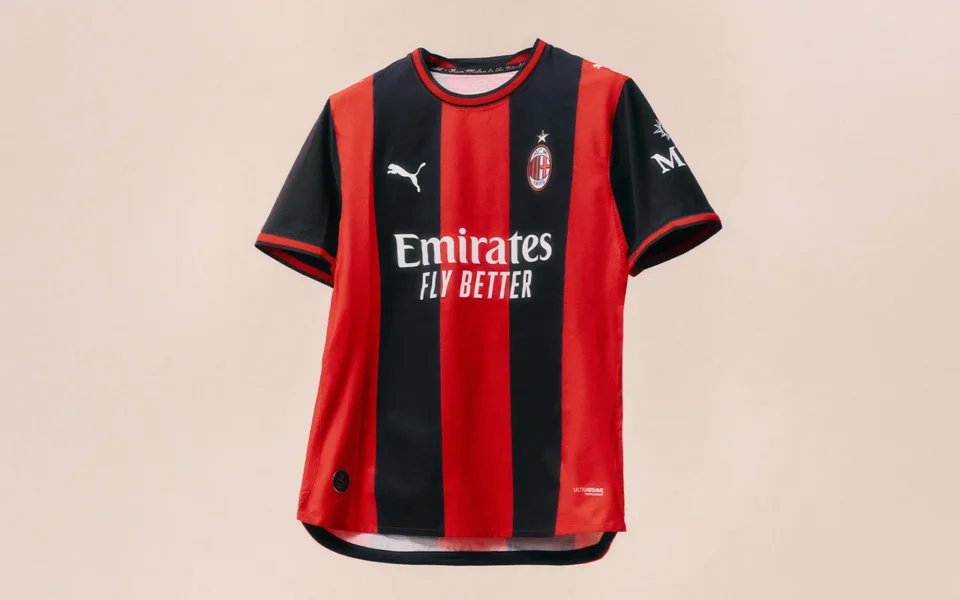 FOTO – ACMilan e Puma presentano l’home kit 2026-2027