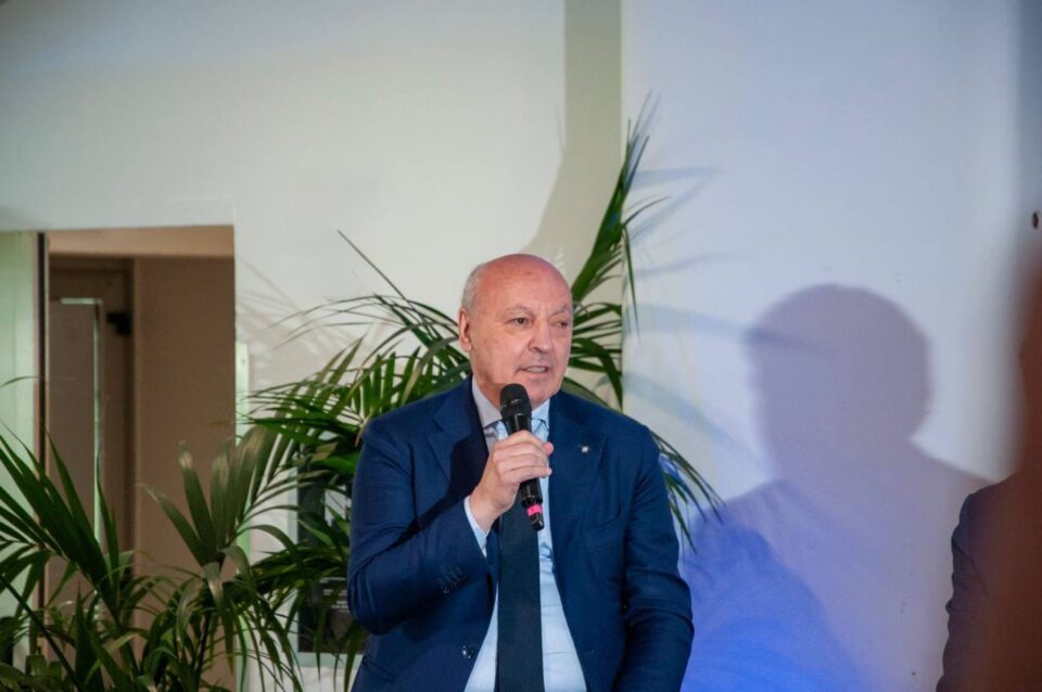 Marotta prima di Milan-Inter: “Bisogna vincere. Il nuovo stadio è un progetto stratosferico”