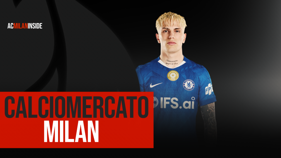 Calciomercato Milan Alejandro Garnacho