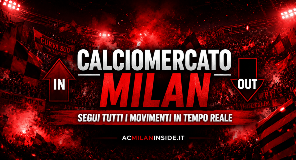 Calciomercato Milan