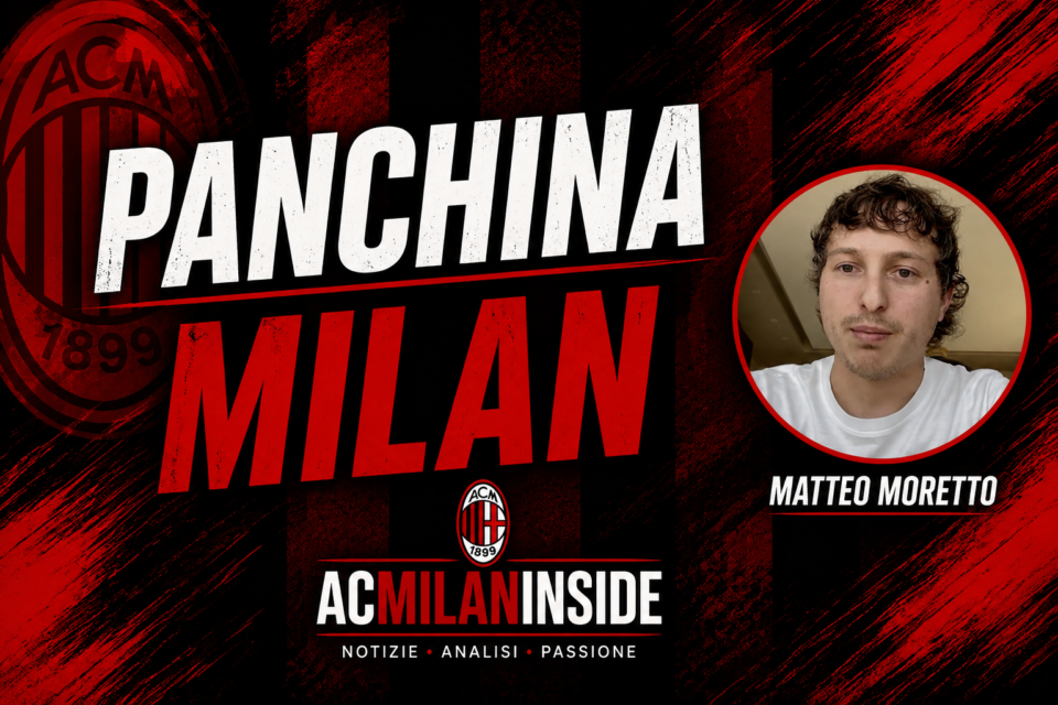 Panchina Milan