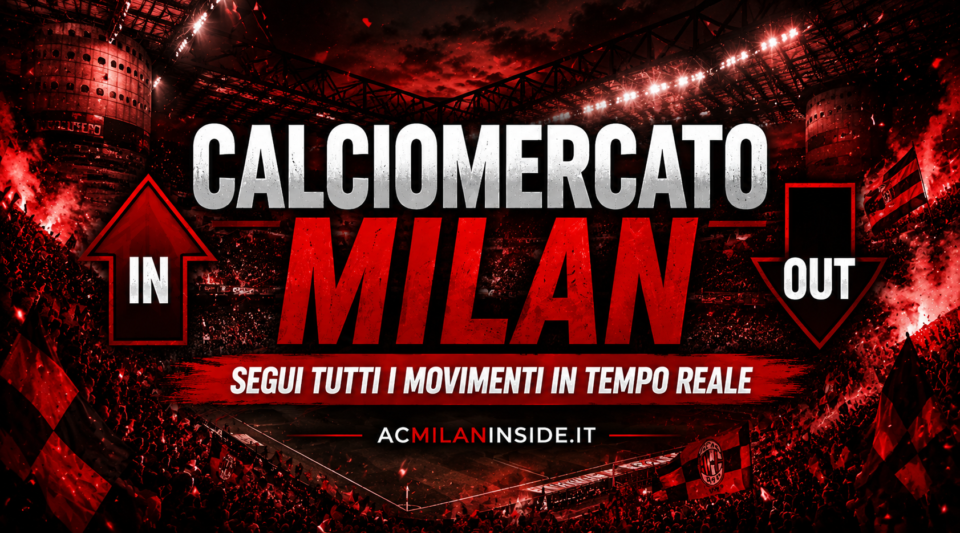 Calciomercato Milan