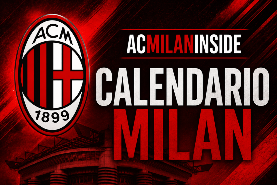Calendario Milan