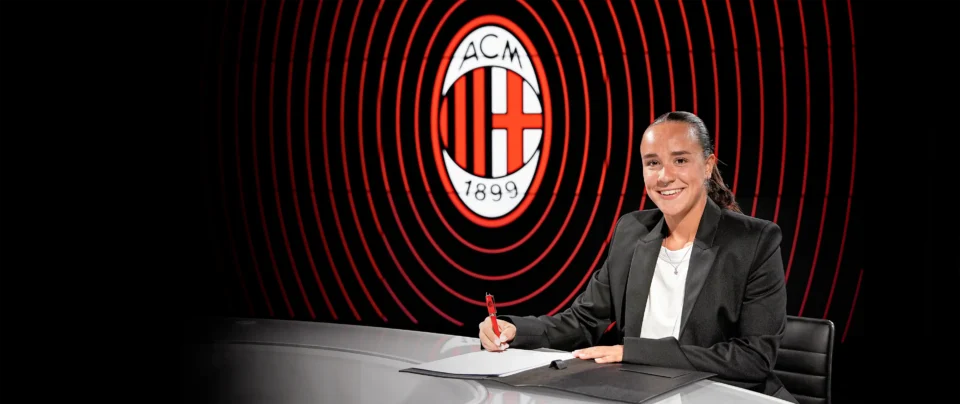 Milan Femminile, ufficiale Nerea Nevado: firma fino al 2028 Milan Femminile
