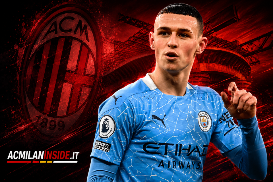Calciomercato Milan, sogno Foden, stand by per Zaniolo