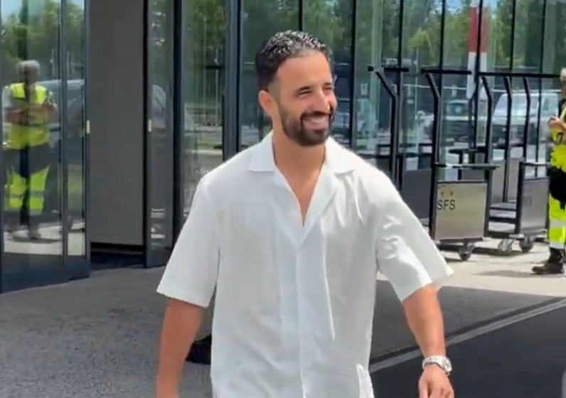 Milan, Amorim si presenta: “È un onore essere qui, dobbiamo giocare per vincere”