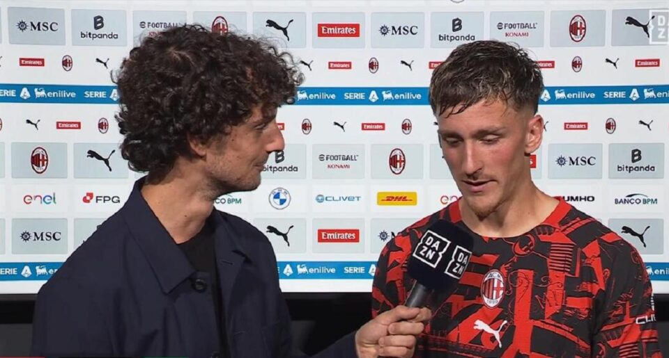 Saelemaekers: “Felice per l’assist, dobbiamo continuare cosi”