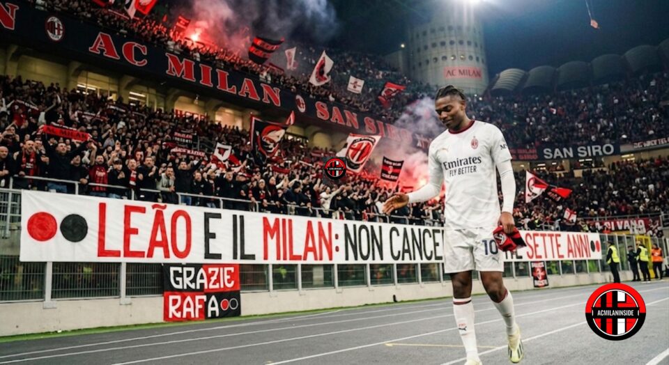 Calciomercato Milan: l’addio di Leao e i 7 anni rossoneri