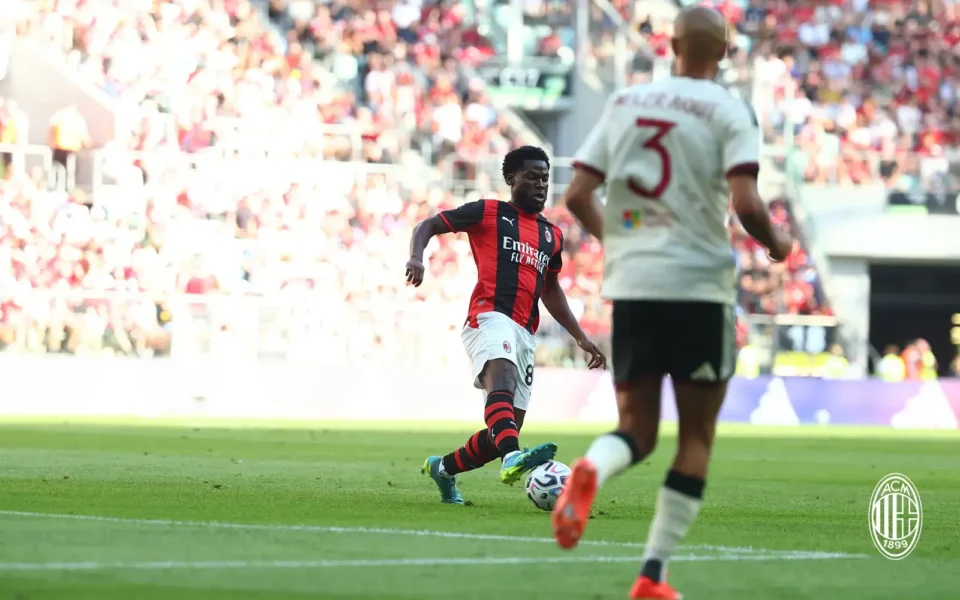 Musah a DAZN: “Amorim ci dà fiducia e idee chiare”