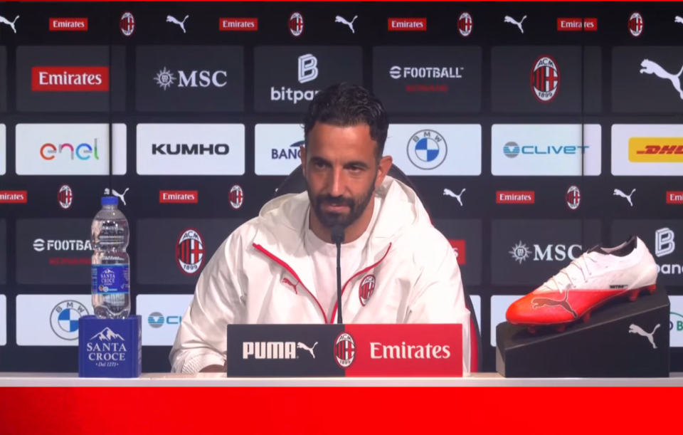 MI – Conferenza Amorim, tra poco le parole del mister rossonero