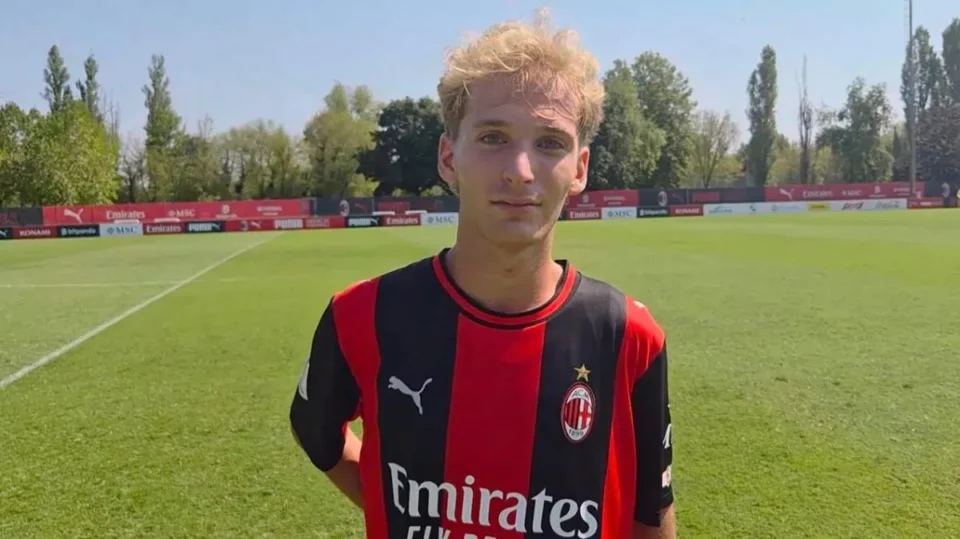 Milan Primavera, Tartaglia: “Felice di indossare questi colori. Obiettivo? Ecco qual è”