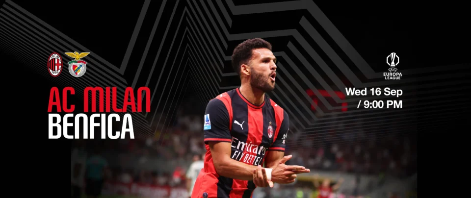 Milan-Benfica: l’analisi tattica e la storia della sfida